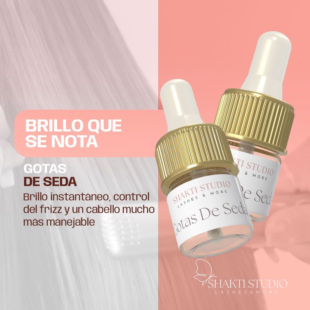GOTAS DE SEDA