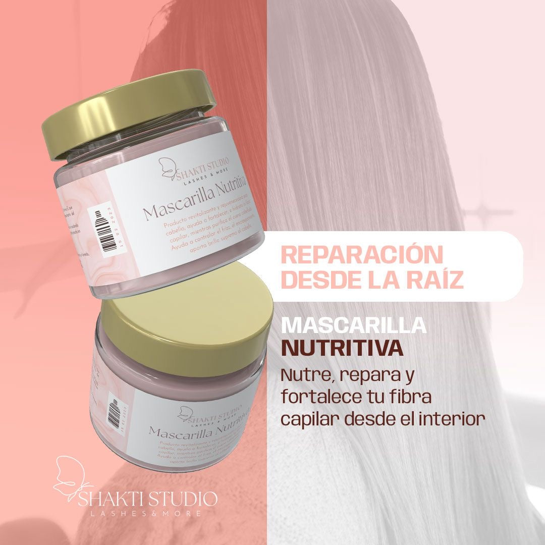 MASCARILLA NUTRITIVA PARA CABELLO