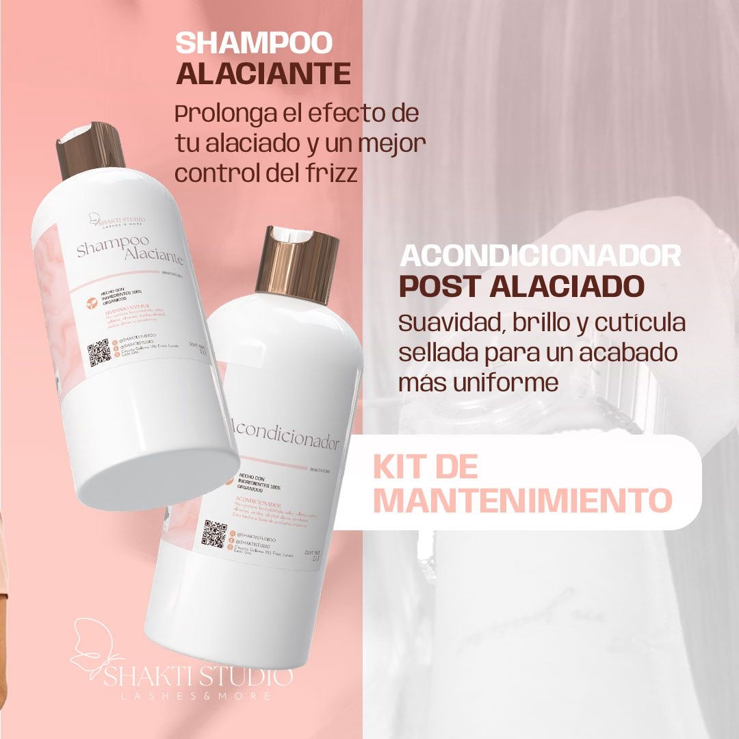 KIT Shampoo y Acondicionador